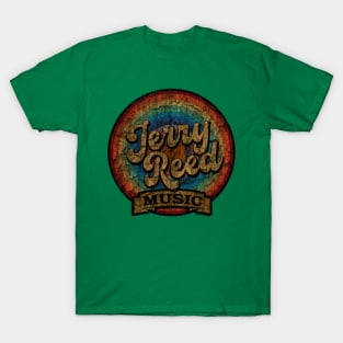 Jerry Reed //Design On tshirt for to all supporters T-Shirt